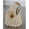 Image 2 : Bone eagle's head- 3" long ()