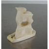 Image 1 : Ivory billy goat on ivory base 2" high ()