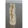 Image 2 : Ivory billy goat on ivory base 2" high ()