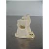 Image 3 : Ivory billy goat on ivory base 2" high ()