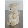 Image 1 : Ivory eagle 3" high ()