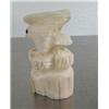Image 2 : Ivory eagle 3" high ()