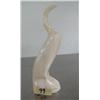 Image 1 : Ivory cormorant- 5" high signed by Melvin Kayouktuk from Diomede, AK ()
