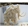 Image 3 : CHOICE on 3 ivory woolly mammoth- 1-3/4" high and long ()