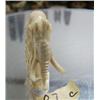 Image 2 : CHOICE on 3 ivory woolly mammoth- 1-3/4" high and long ()