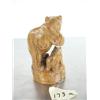 Image 3 : CHOICE on 2 three inch carved bone bear- imported, not Alaskan ()