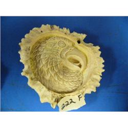 CHOICE on 6 elk antler butt belt buckles: eagle