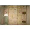 Image 1 : 10 VINTAGE MORTGAGE BONDS DATED FROM 1920'S TO