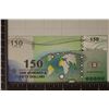 Image 2 : BANK OF GILBERT ISLANDS $150 CRISP UNC, COLORIZED