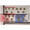 Image 1 : 1999 US MINT SET (UNC) P/D (WITH ENVELOPE)