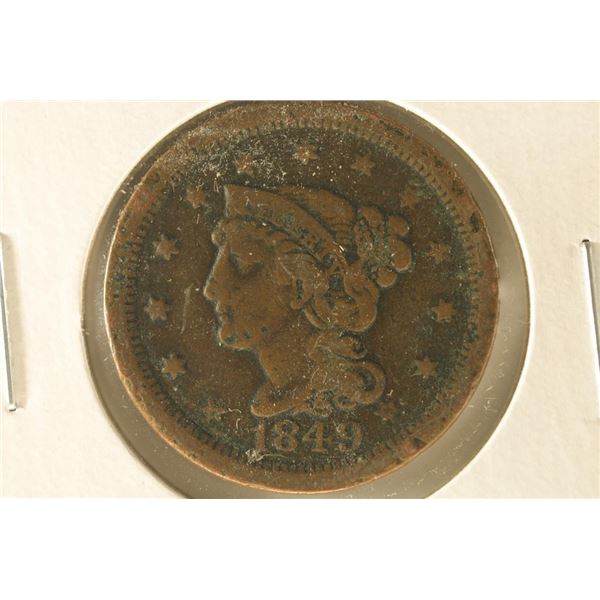 1849 US LARGE CENT