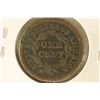 Image 2 : 1849 US LARGE CENT