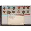 Image 2 : 1971 US MINT SET (UNC) P/D/S (WITH ENVELOPE)