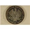 Image 2 : 1994-G GERMAN SILVER PROOF 10 MARK .3115 OZ. ASW