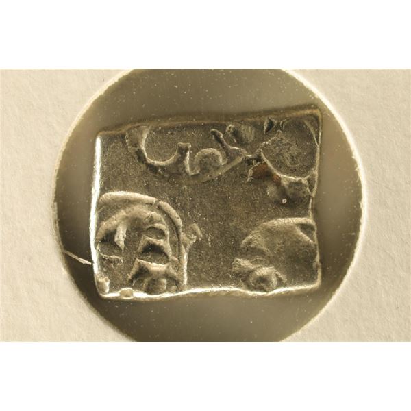 INDIA SILVER PUNCH COIN FROM 400B.C.-100A.D.