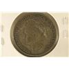 Image 2 : 1944-D CURACAO SILVER 1 GULDEN .2315 OZ. ASW