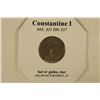 Image 1 : 337-350 A.D. CONSTANS ANCIENT COIN. CONSTANS ON