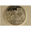 Image 1 : 2007-P US PROOF SILVER DOLLAR "JAMESTOWN 400TH