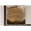 Image 2 : 3" BRASS MEDAL, HARRY S. TRUMAN INAUGURATION MEDAL