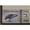 Image 1 : 2017 ARCTIC TERRITORIES 500 POLAR DOLLARS, CRISP