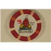 Image 2 : $5 TREASURE BAY CASINO CHIP. BILOXI, MS