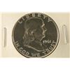 Image 1 : 1961 SILVER FRANKLIN HALF DOLLAR, PROOF.