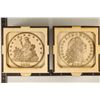 Image 1 : 2-4"X4"X2" CUSTOM LASER ETCHED BOXES WITH US