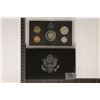 Image 2 : 1996 US SILVER PROOF SET (WITH BOX)