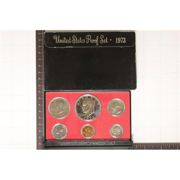 1973 US PROOF SET (WITH BOX)