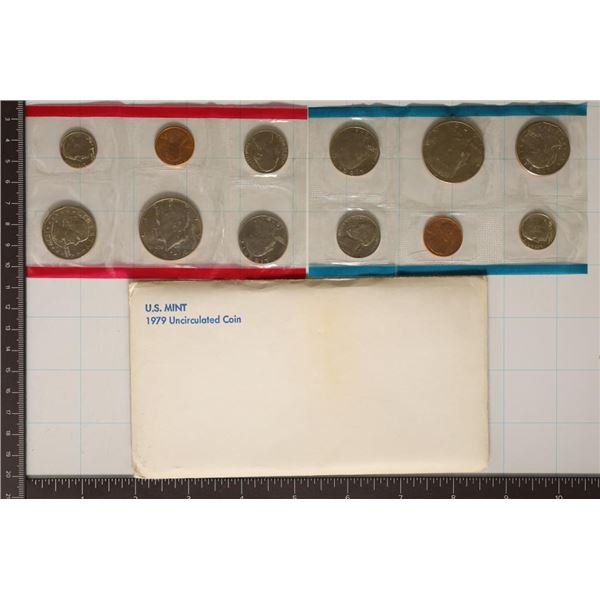 1979 US MINT SET (UNC) P/D (WITH ENVELOPE)