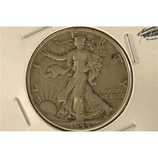 1944 SILVER WALKING LIBERTY HALF DOLLAR