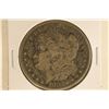 Image 1 : 1882-CC MORGAN SILVER DOLLAR