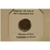 Image 3 : 337-350 A.D. CONSTANS ANCIENT COIN.  PHOENIX ON