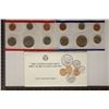 Image 1 : 1989 US MINT SET (UNC) P/D (WITH ENVELOPE)