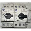 Image 1 : Lot of (2) Misc. Allen Bradley Circuit Breakers as Pictured