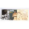 Image 1 : 4 ELVIS LP VINYL RECORDS