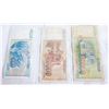 Image 2 : 3PK OF YUGOSLAVIAN DINAR NOTES 50,000/20,000/500