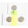 Image 2 : 1934,1935,1936 U.S.A BUFFALO NICKELS