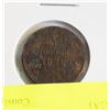 Image 2 : 1842 RUSSIA 1/2 KOPEK COIN (DENGA)