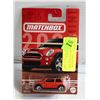 Image 1 : SEALED 4/6 MATCHBOX RED 2003 MINI COOPER S