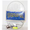 Image 1 : VINTAGE OLYMPIA BEER LIGHT UP BAR SIGN.