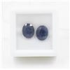 Image 1 : #181-HEATED BLUE SAPPHIRE GEMSTONES  5.60 CT