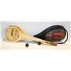 2 SQUASH RACQUETS & BALLS