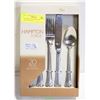 Image 1 : HAMPTON FORGED 20 PIECE SILVERWARE SET