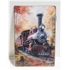 Image 1 : NEW AUTUMN TRAIN METAL SIGN
