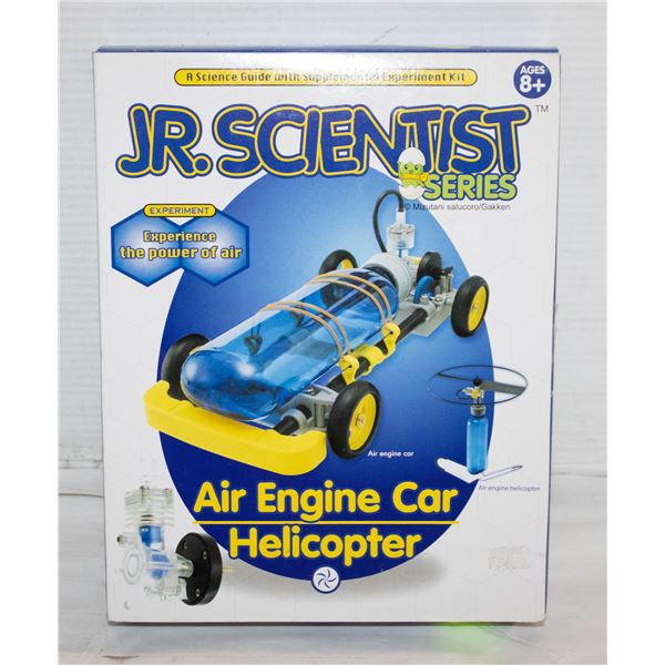 NEW AIR ENGINE CAR SCIENCE KIT
