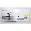 Image 1 : NEW MOEN LISO 84540BL BATHROOM SINK FAUCET
