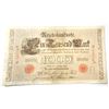 Image 1 : 20)  IMPERIAL GERMANY 1910 1000 MARK BANK NOTE.
