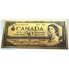 Image 1 : 21) GOLD FOIL CANADIAN $50.00 NOVELTY NOT LEGAL
