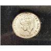 Image 1 : 25)  NEWFOUNDLAND 1941  KING GEORGE  10 CENT COIN,